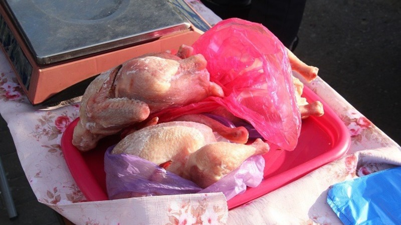 Производство мяса курицы в Омской области выросло в два раза