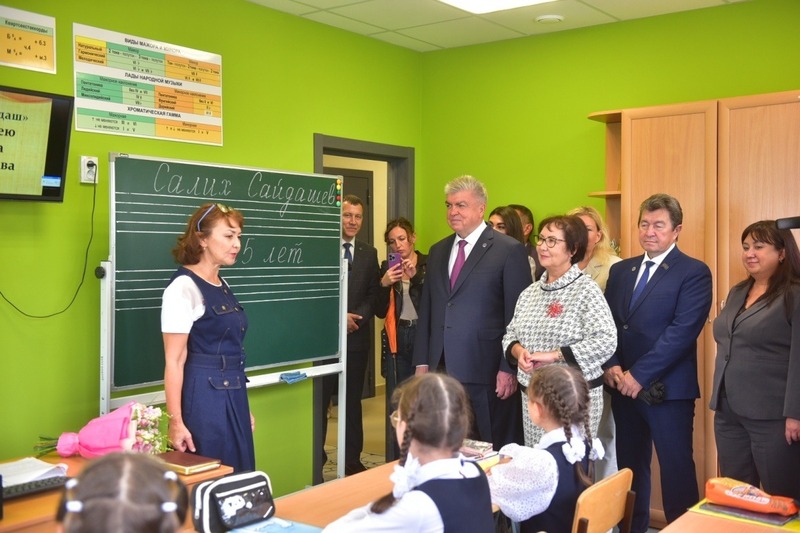 Детскую школу искусств открыли после капремонта в Челнах