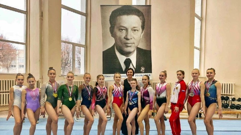 Владимирские гимнасты завоевали 52 медали на всероссийских соревнованиях памяти Толкачева