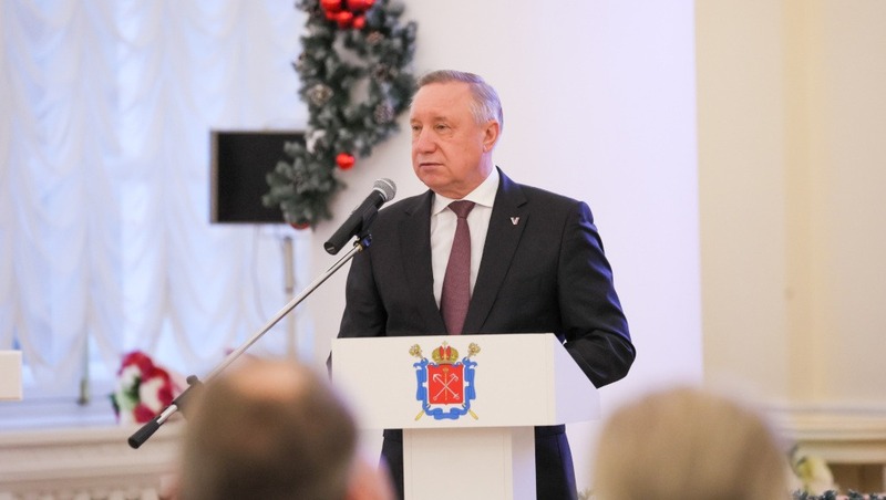 Беглов вручил награды лучшим сотрудникам МЧС и пожарно-спасательных отрядов