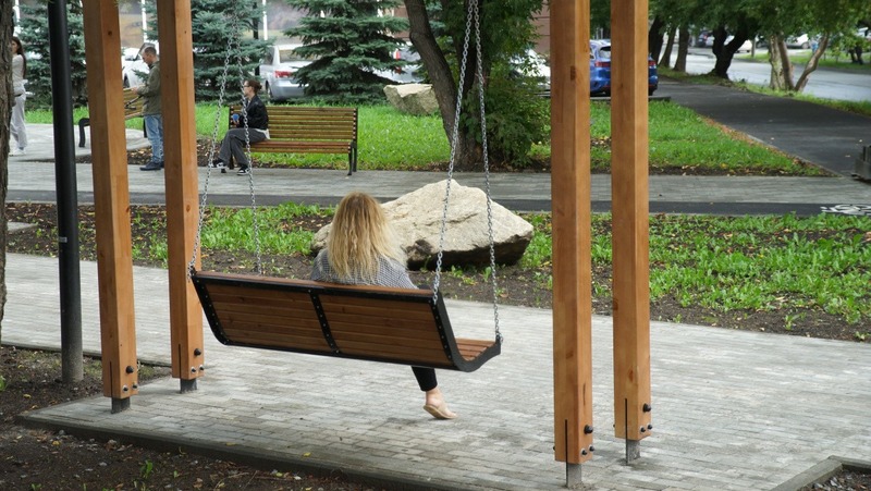 Новые прогулочные бульвары появились в центре Челябинска