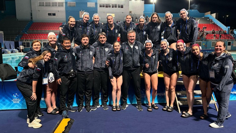 Сборная России выиграла Кубок мира по водному поло