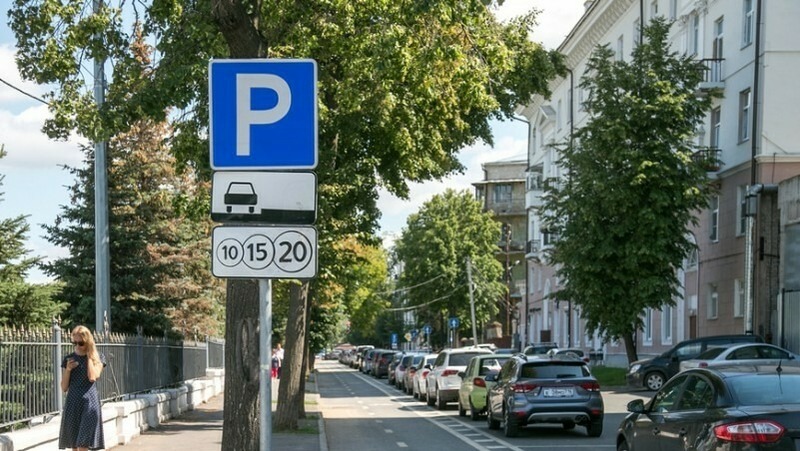 В Казани увеличили количество мест на парковках