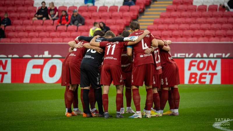 «Рубин» обыграл «Локомотив» в матче 21-го тура РПЛ