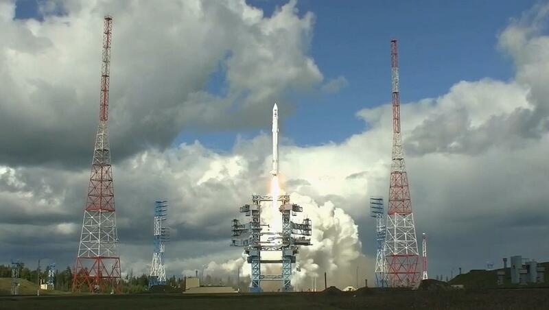Ракета «Ангара-1.2» стартовала с космодрома Плесецк