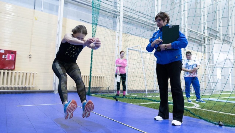 Активные магаданцы сдали нормативы ГТО в ФОК «Колымский»