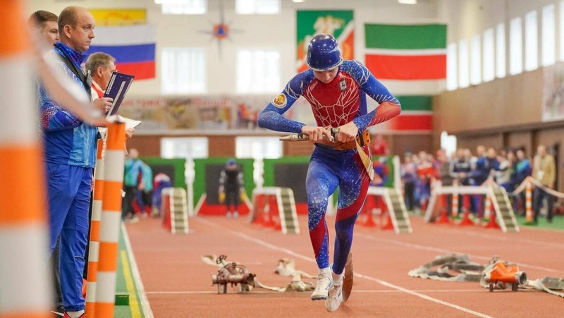 430 спортсменов участвуют во Всероссийских соревнованиях МЧС России в Казани