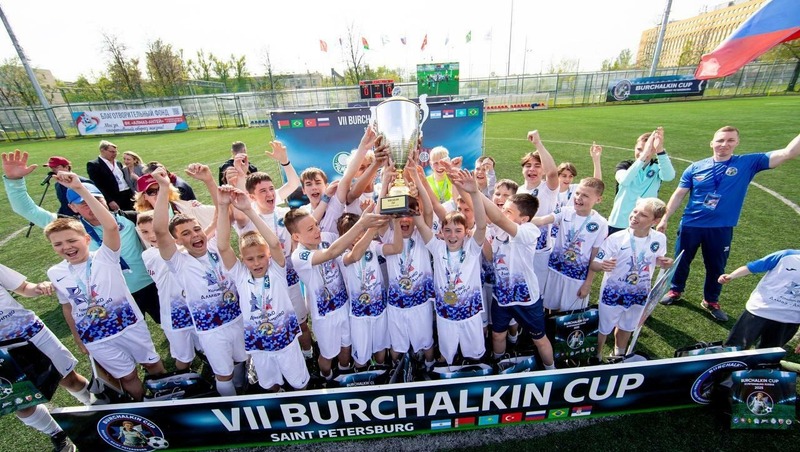 Детско-юношеский международный турнир по футболу на Кубок Льва Бурчалкина состоится в Петербурге
