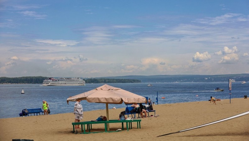 На семь пляжей Самары завезут песок 