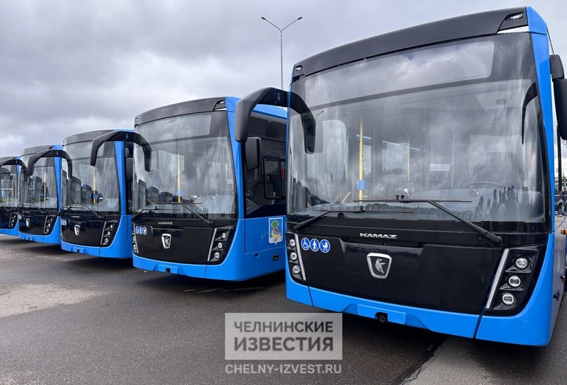 Вторую партию из 30 автобусов поставят в Челны в октябре