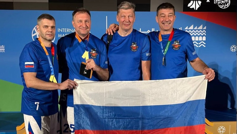 13 медалей завоевали нижегородцы на международных соревнованиях в Абу-Даби