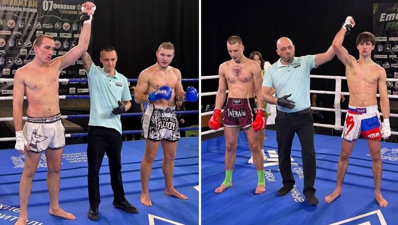 Рязанцы завоевали две награды на профессиональном турнире по тайскому боксу