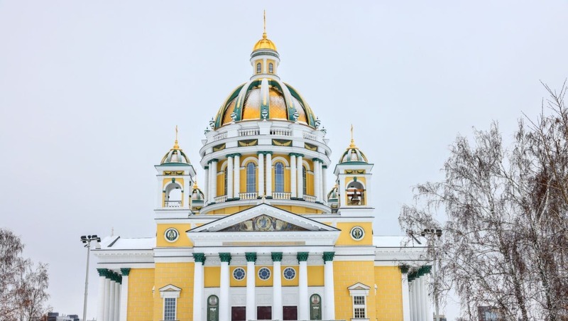 Реставрация храма Александра Невского завершается в Челябинске