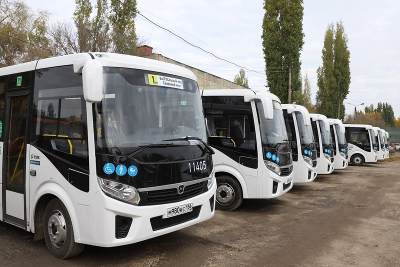 В Воронежской области запустят новые автобусные маршруты