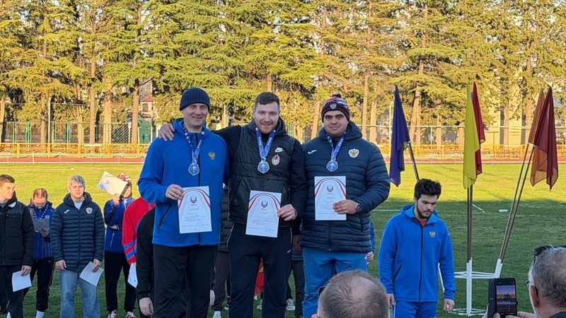 Воронежец завоевал бронзу на Кубке России по метаниям диска