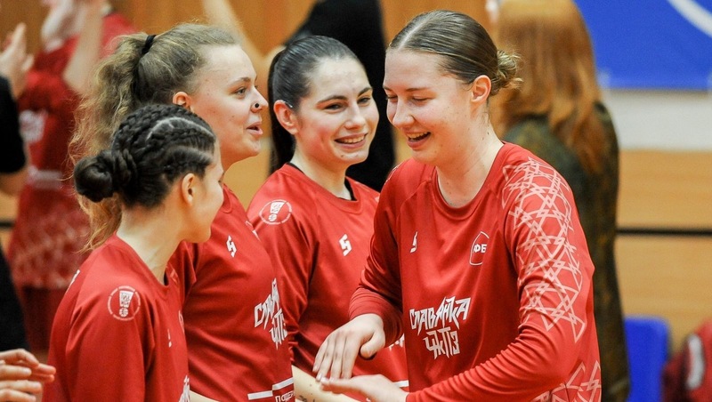 Баскетболистки «Славянки-ЧКПЗ» одержали две победы в Высшей лиге