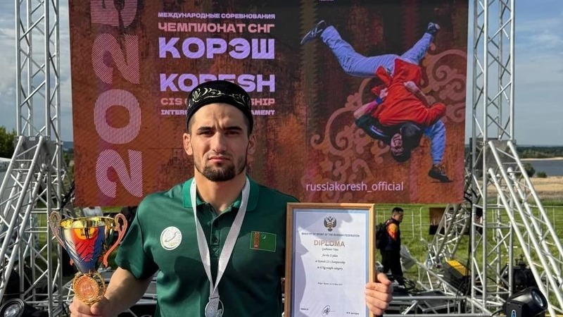 Борец из Челнов стал серебряным призером Чемпионата СНГ по корэш