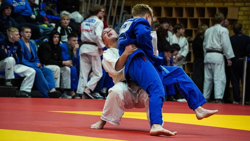 Челябинская команда вышла в финал международного турнира по дзюдо