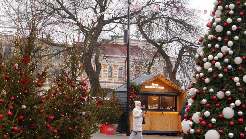 Новогодние ярмарки начнут работать с 20 декабря в Нижнем Новгороде