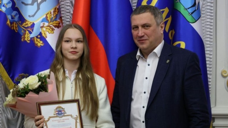 14-летняя самарская фехтовальщица Антонина Бербенцева выиграла золото Первенства России