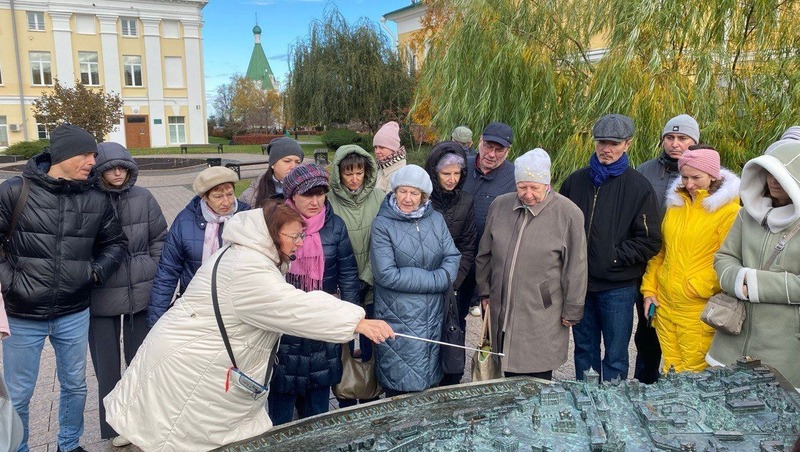 Более 1,1 тыс. человек приняли участие в фестивале экскурсий в Нижегородской области