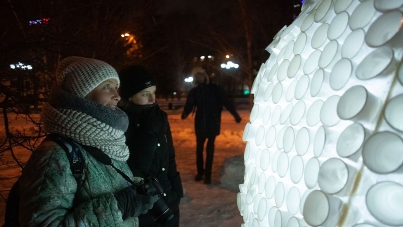 32 инсталляции представят на фестивале света в Екатеринбурге 14–15 февраля