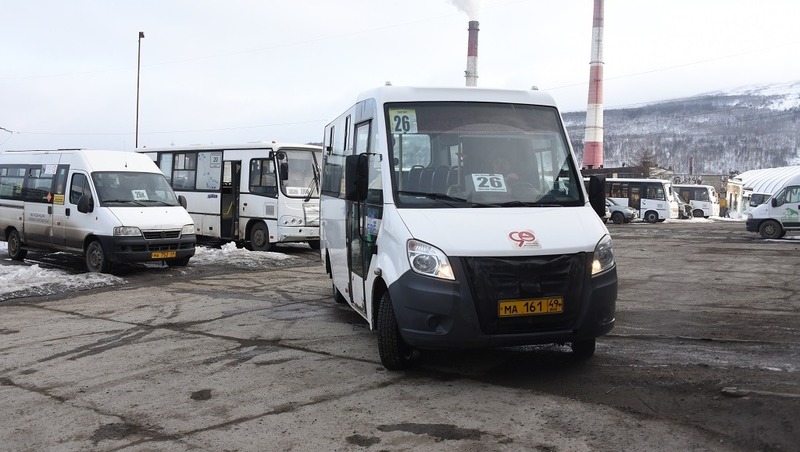 Стоимость проезда в некоторых маршрутках Магадана изменится с 1 апреля