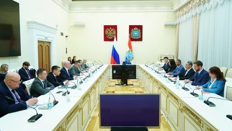 Делегация Саудовской Аравии посетила Самарскую область с рабочим визитом