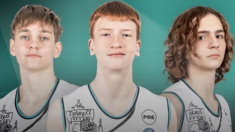Троих баскетболистов системы «Пари НН» вызвали в юниорскую сборную России
