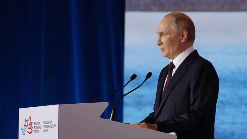 Путин: Будущее нашей страны создаётся на Дальнем Востоке