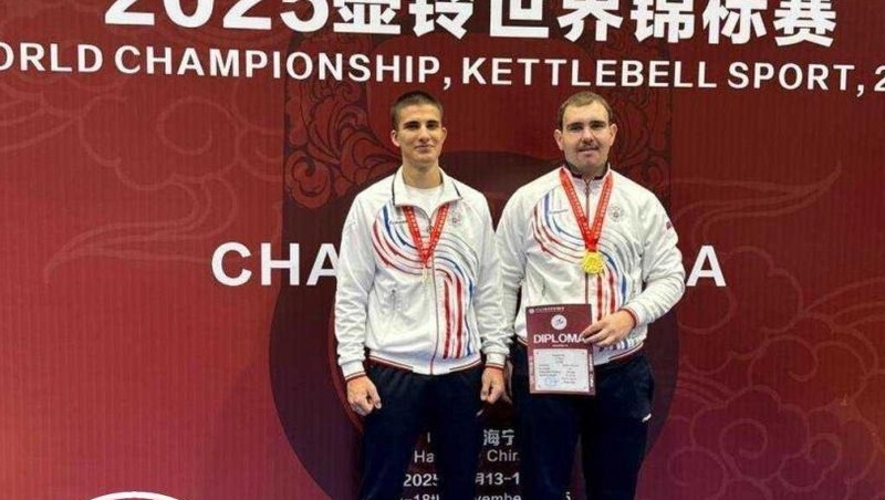Омич завоевал золото на первенстве мира по гиревому спорту