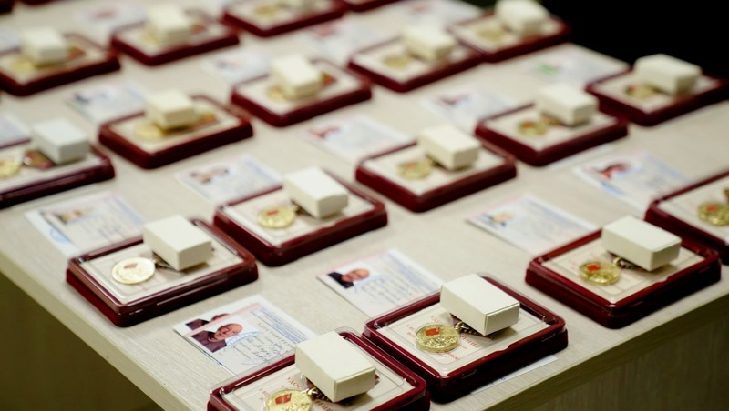 49 ветеранам вручили знаки «Жителю блокадного Ленинграда» в Петербурге