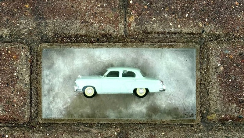 8 арт-объектов в виде плиток из эпоксидной смолы появились в Нижнем Новгороде