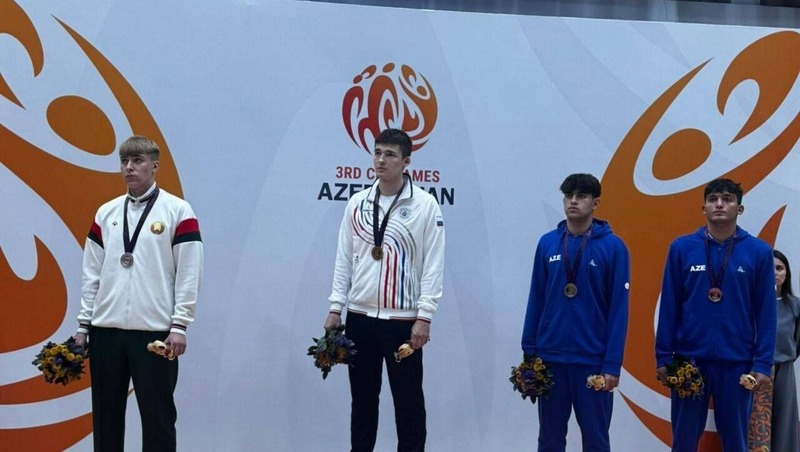 Елабужанин — чемпион международных Игр по тхэквондо
