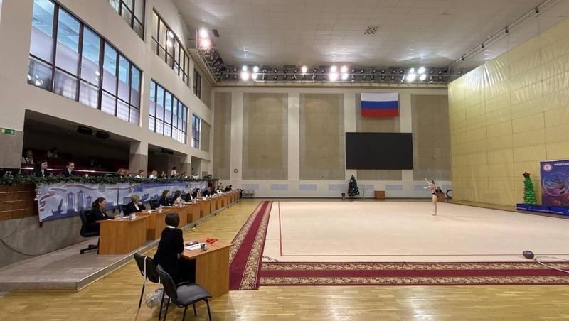 Региональный чемпионат по художественной гимнастике стартовал в Самаре