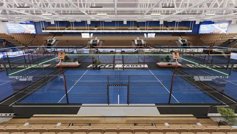 Спортивный центр «Падел-арена РМК» откроется в Екатеринбурге
