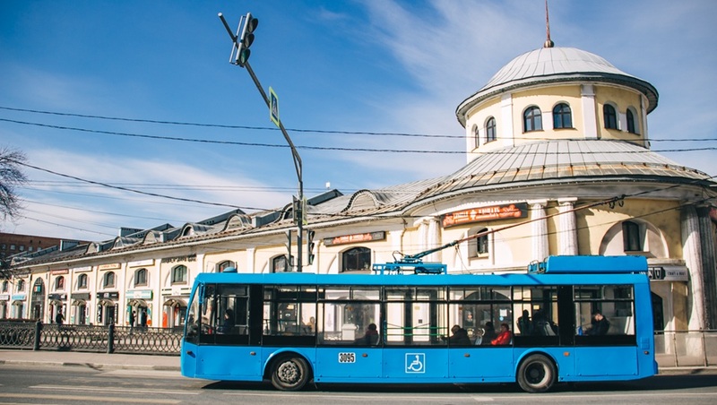 9 мая в Рязани изменят схему движения общественного транспорта