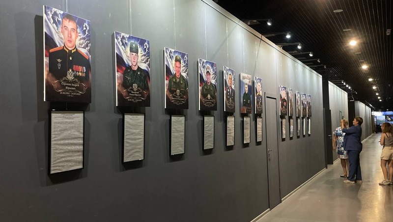 Выставка «Мой герой, моя вера, надежда» открылась в Самаре