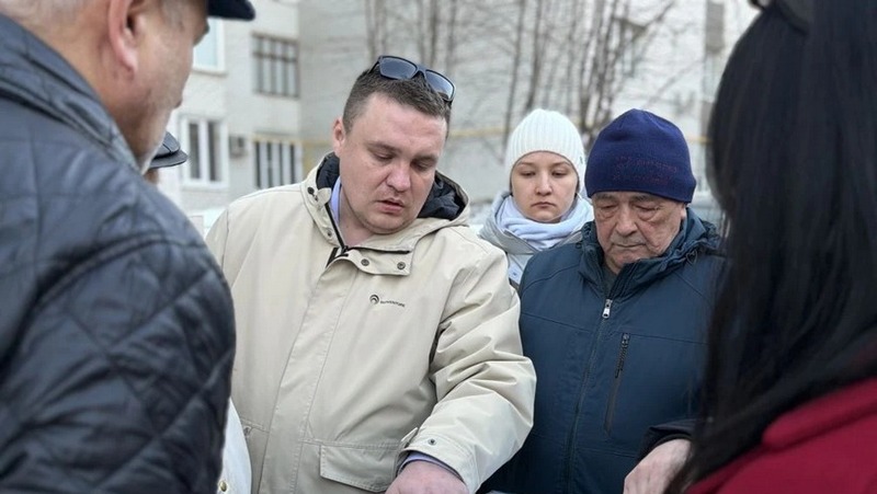 Встречи с жителями по обсуждению благоустройства дворов в 2026 году стартовали в Казани