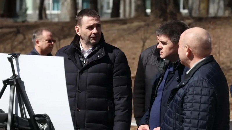 Д.Демешин: Работы на главных бульварах Хабаровска стартуют в мае