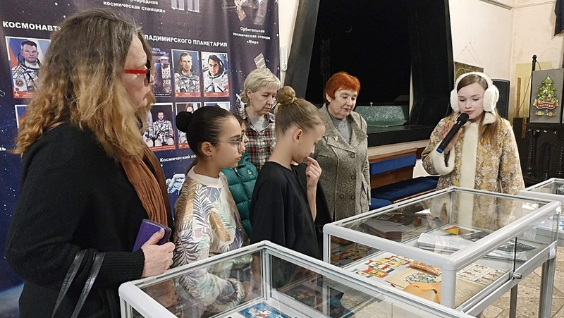 Выставка о Новом годе в советский период открылась во Владимирском планетарии