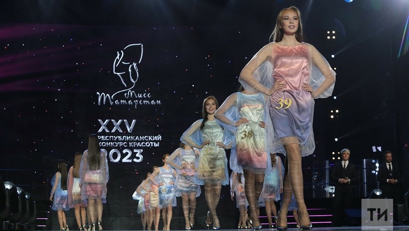 7 девушек из Челнов — в финале республиканского конкурса красоты