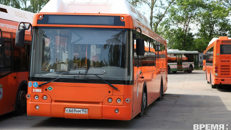Ночные автобусы будут работать в Нижнем Новгороде этим летом