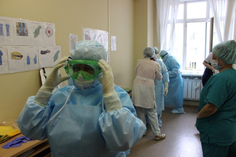 Заболеваемость коронавирусом в РТ снизилась на 80%