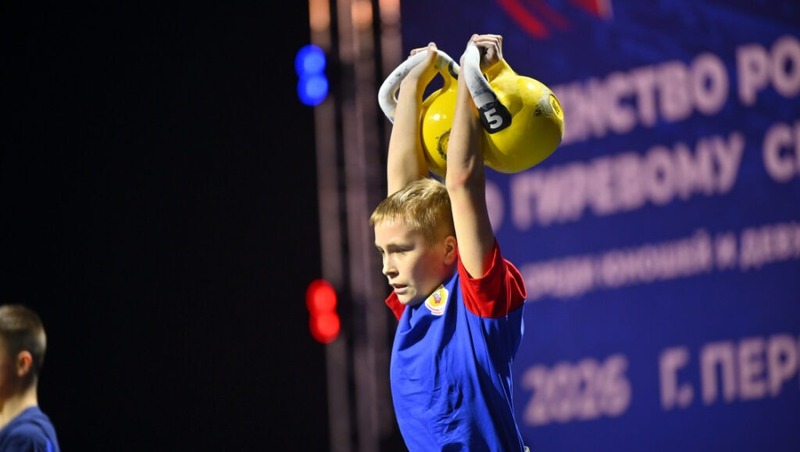 Спортсмены Пермского края завоевали 6 медалей на всероссийских соревнованиях по гиревому спорту