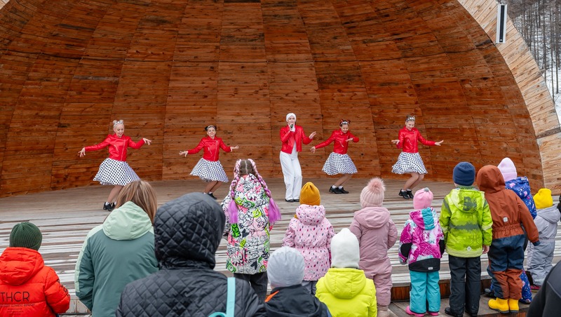 Концертная программа «Праздничный май» состоится в Городском парке 1 мая