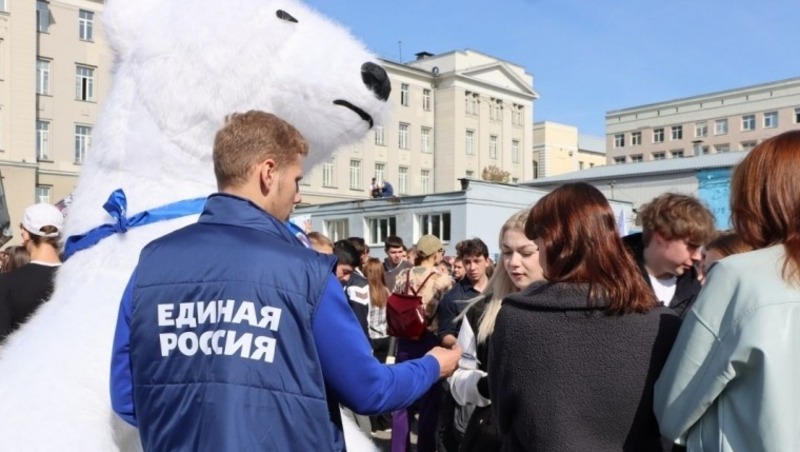 В ОмГУПСе состоялся День первокурсника