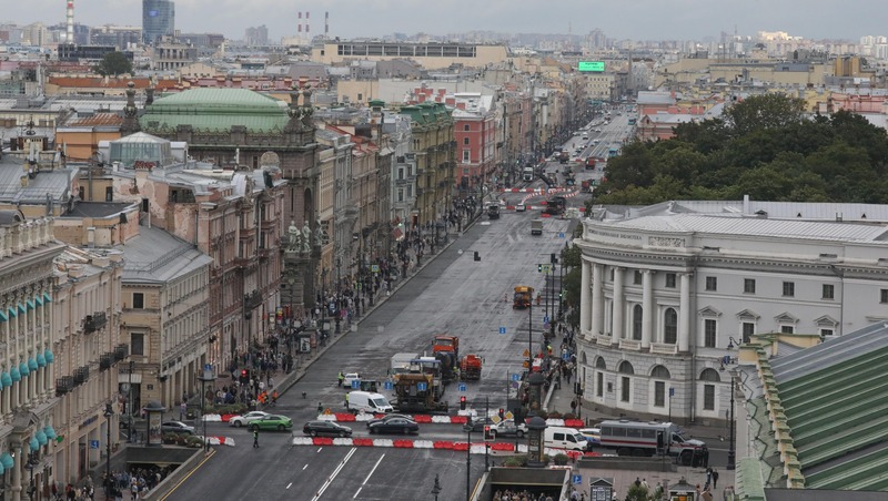 3,2 тыс. объектов благоустроят до 2030 года в Петербурге