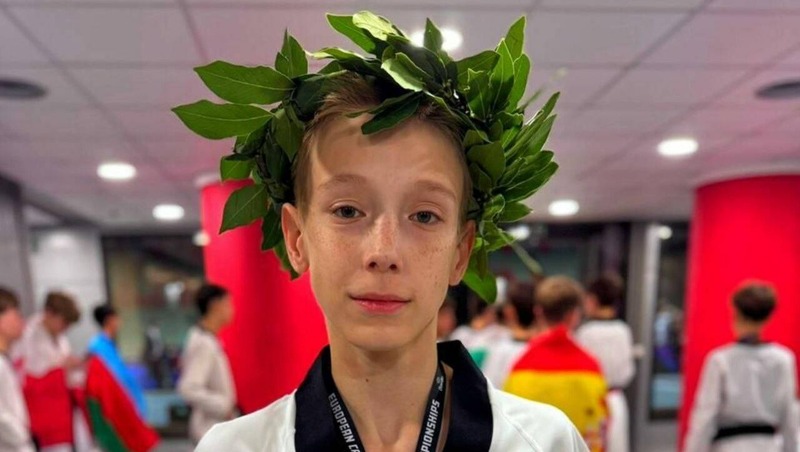 Юный татарстанец завоевал бронзу на первенстве Европы по тхэквондо