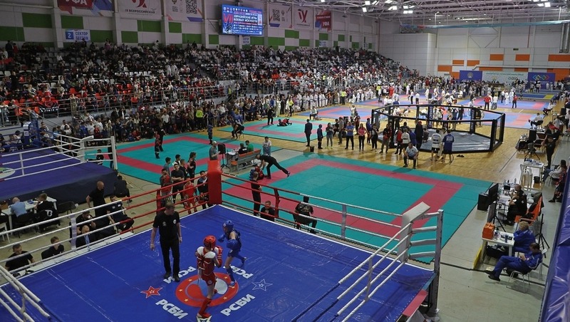 Около 5 тыс. спортсменов примут участие в открытых Евразийских Играх боевых искусств в Уфе